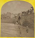 Iron Bridge and Albert Terrace [Blanchard] | Margate History 